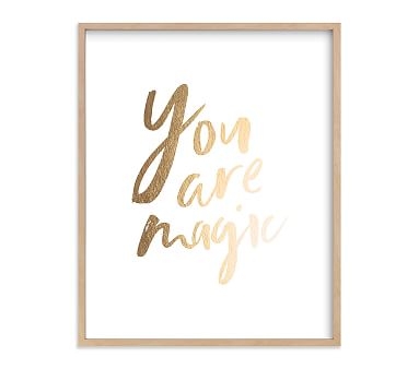 Magical Wall Art by Minted(R), 16x20, Natural - Image 0