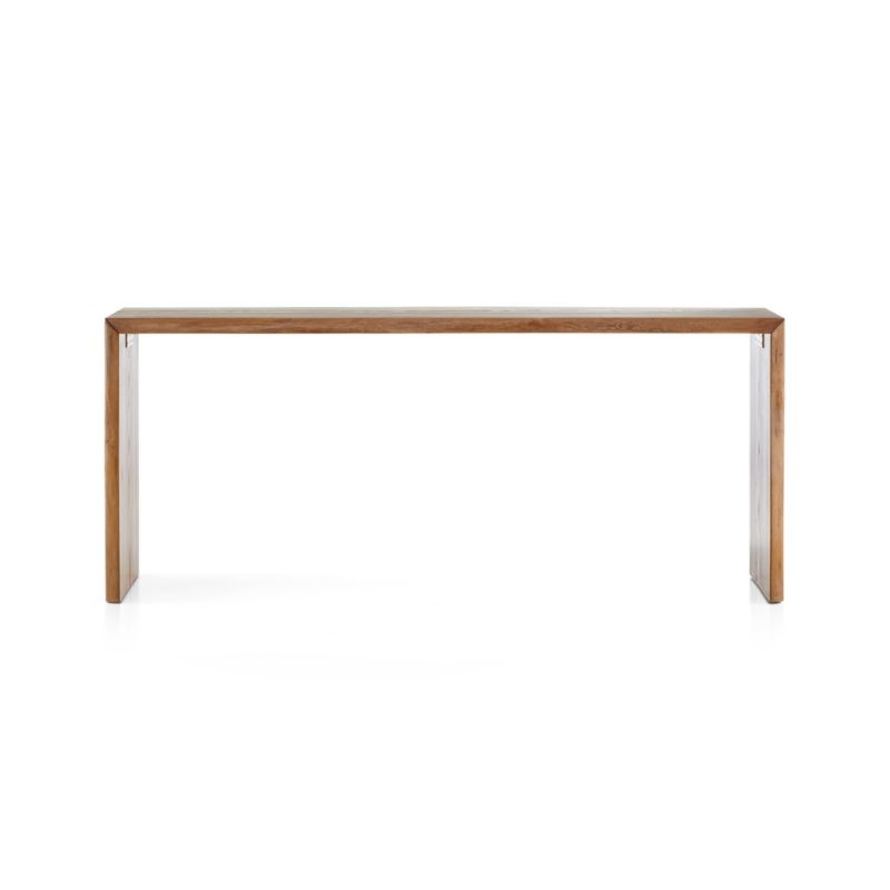 Montana 72x18 Live Edge Console Table / Made-to-order: Anticipated delivery in late June 2023. - Image 2