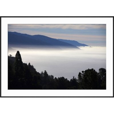 'USA, California. Coastal Big Sur from Pacific Coast Highway 1' Framed Photographic Print - Image 0