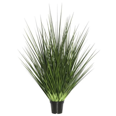 Artificial Potted Extra Full Floor Foliage Grass in Pot - Image 0