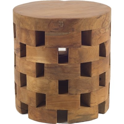 Welsh Drum End Table - Image 0