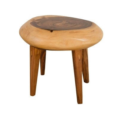 Clifton Wood Accent Stool - Image 0