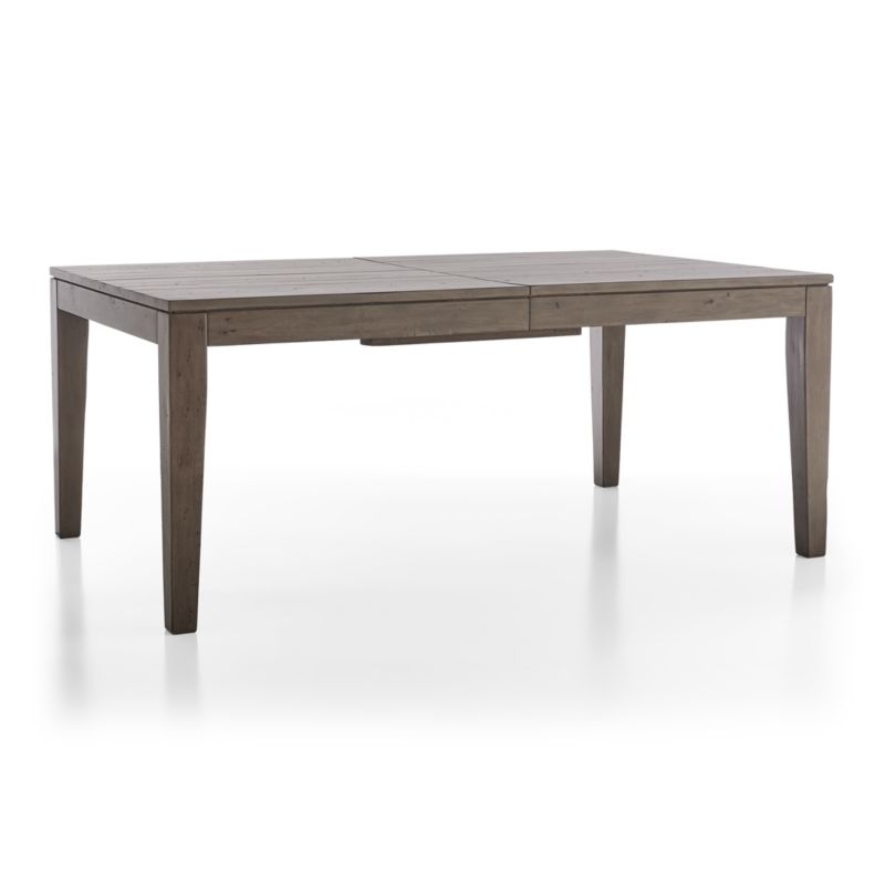 Morris Ash Grey Reclaimed Wood Extension Dining Table - Image 6
