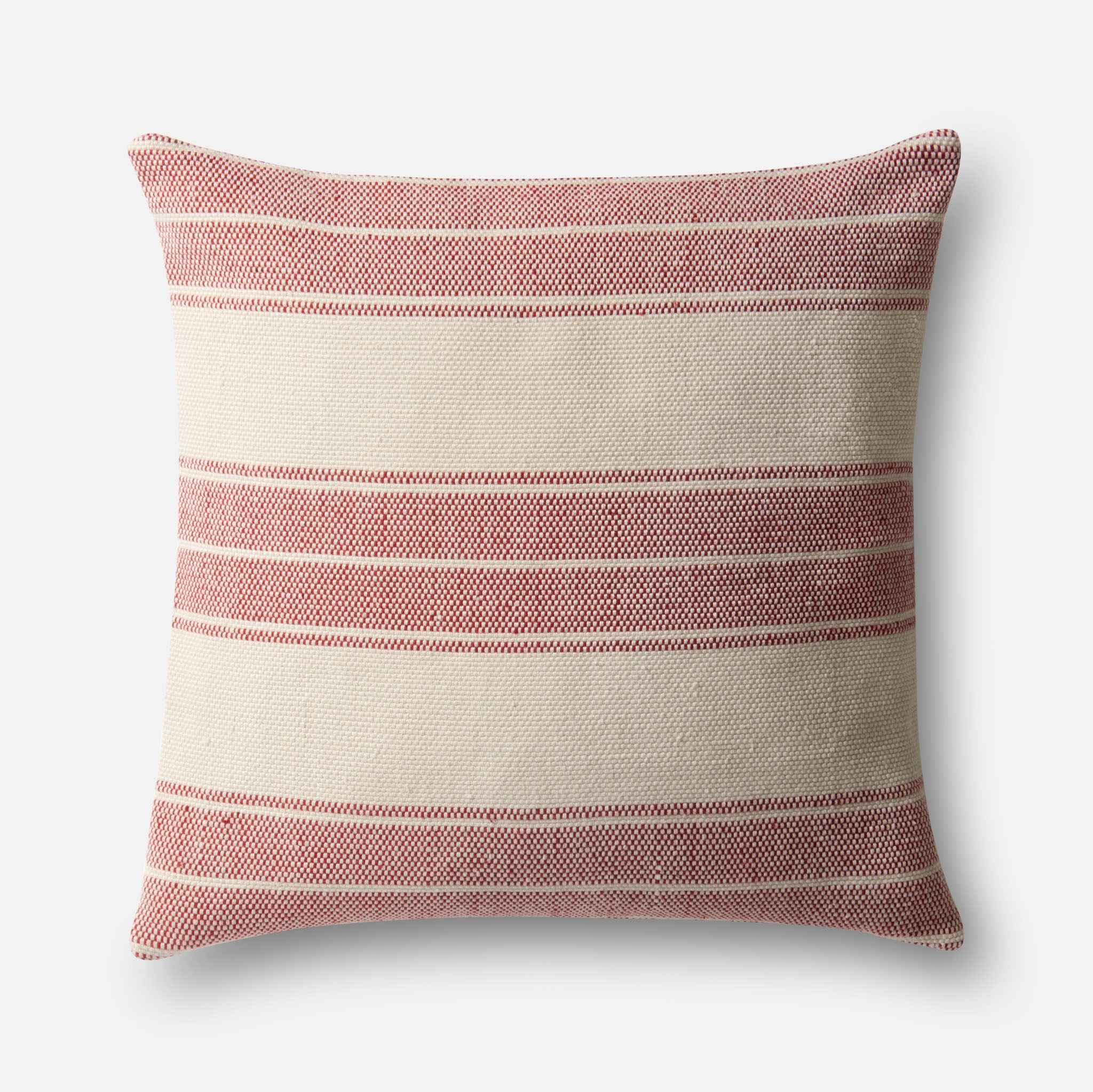 PILLOWS - RED / IVORY - Image 0