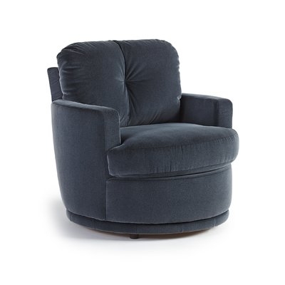 Shala Swivel Barrel Chair - Image 0