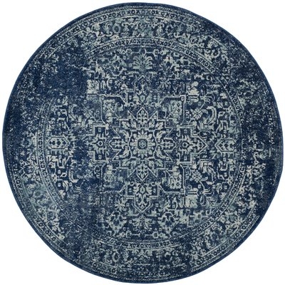 Elson Navy Area Rug - Image 0