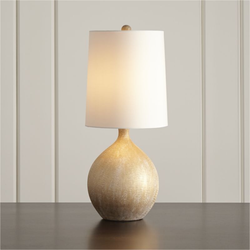 Vera Champagne Table Lamp, Set of 2 - Image 1