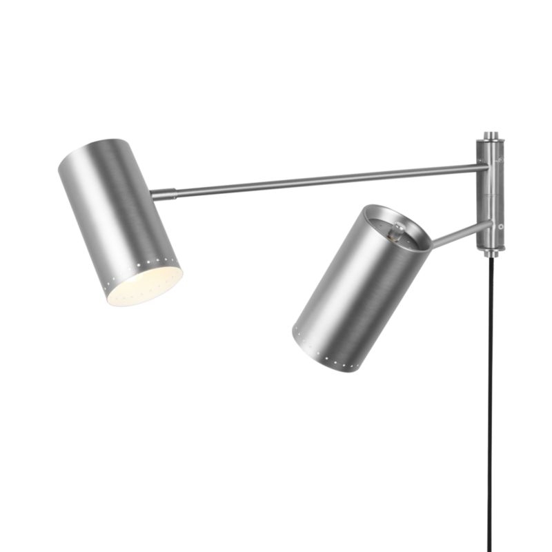 Duo Wall Sconce Nickel - Image 3