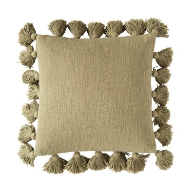 Tena Luxurious Cotton Throw Pillow - Image 0