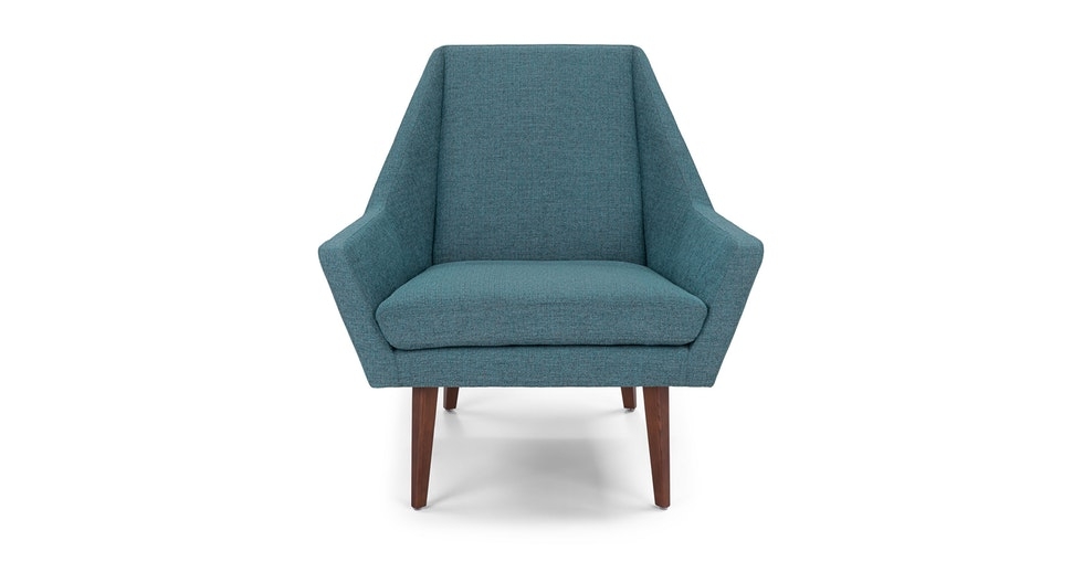 Angle Chair, Andaman Blue - Image 0