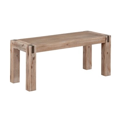 Henry Solid Wood Bench - Image 0