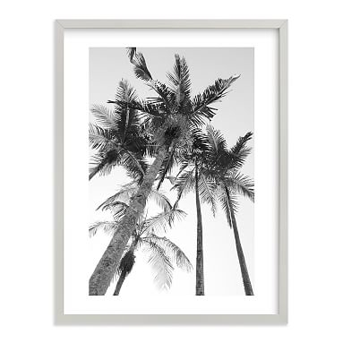 Swaying In The Wind Wall Art by Minted(R), 30"x40", Gray - Image 0