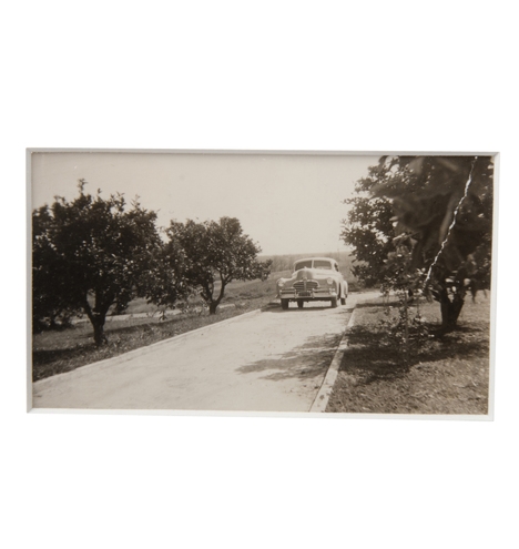 Framed Family Photo of Car on the Road - Image 5