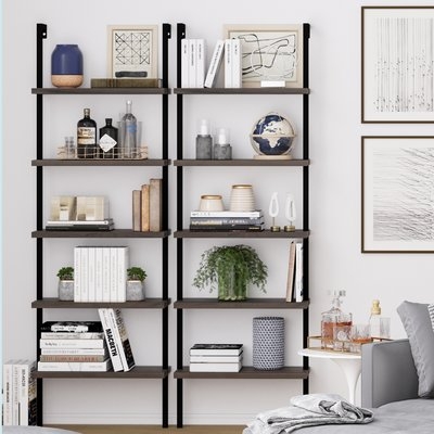 Theo Ladder Bookcase - Image 1