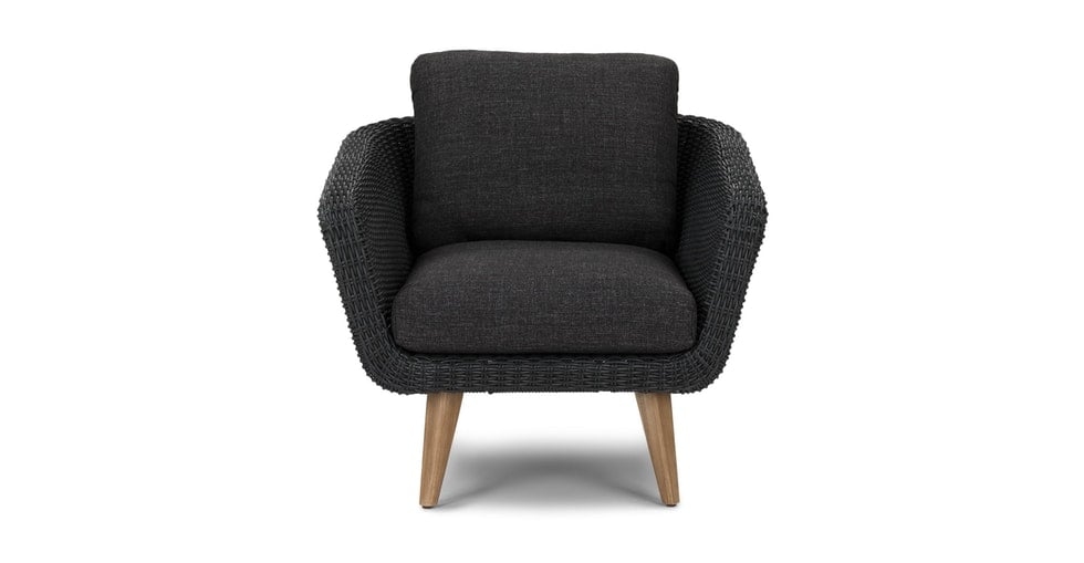 Ora Slate Gray Lounge Chair - Image 0
