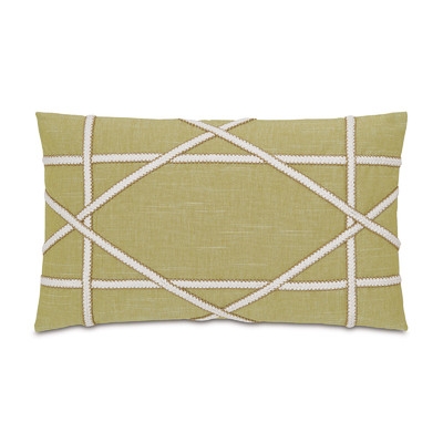 Stelling Duvall Green Lumbar Pillow - Image 0