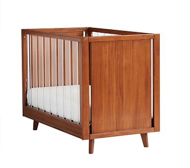 Sloan Crib, Acorn, Standard UPS Delivery - Image 1