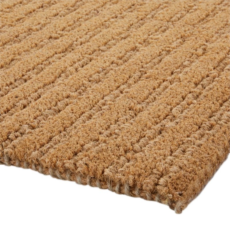 Natural Knotted Doormat 24"x48" - Image 1
