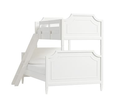 Ava Regency Twin Over Full Bunk, Simply White - Image 0