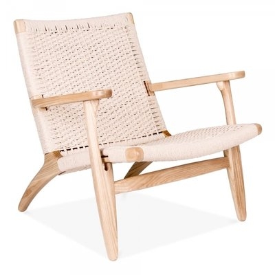 Wood Armchair - Image 0