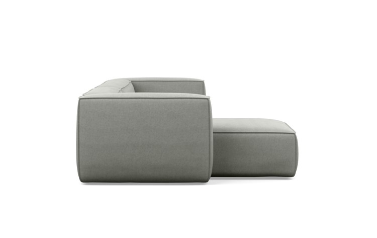 Gray Sectionals with Ecru Fabric - Image 2