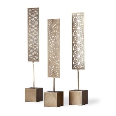 Toney (Set of 3) Decorative Object - Image 0