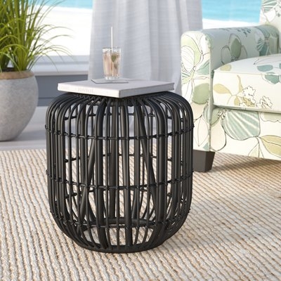 Adaline Solid Wood Accent Stool - Image 0