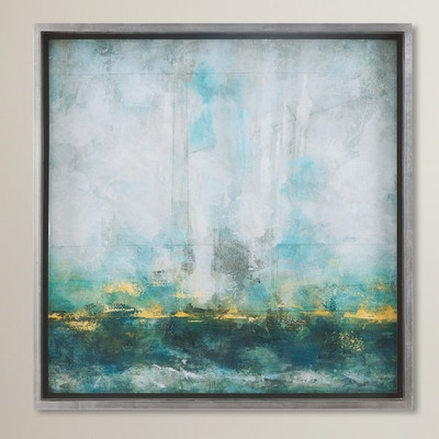 Abstract Art Framed Painting Print - Image 0