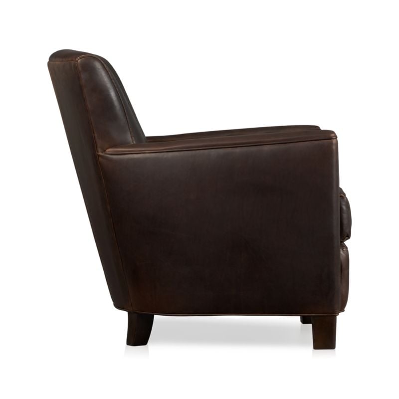Briarwood Leather Sofa - Image 4