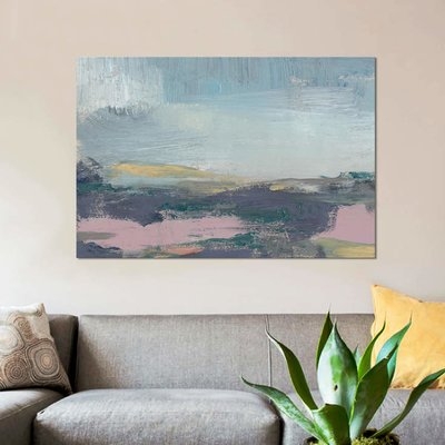 'Pretty Horizon I' Print on Canvas - Image 0