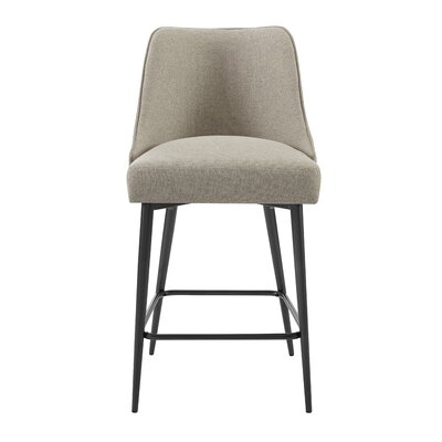 Nivens Counter Chair Khaki - (Set of 2) - Image 0