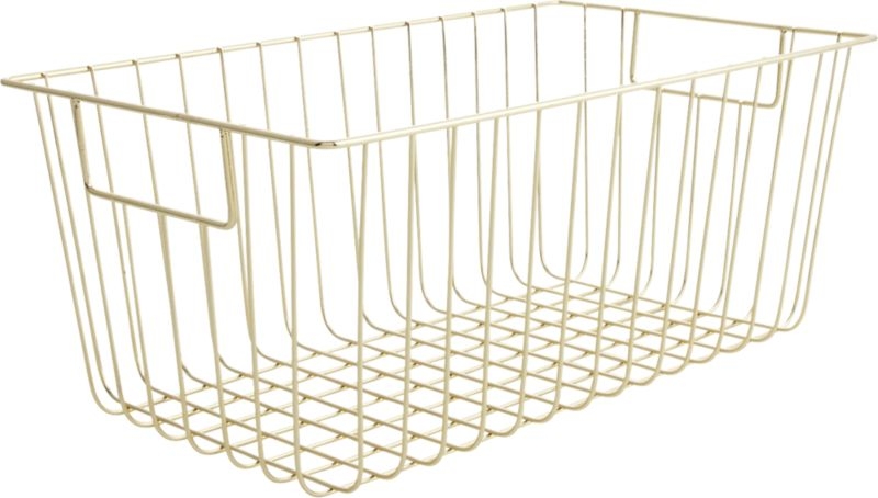 Roscoe Large Rectangle Metal Basket - Image 10