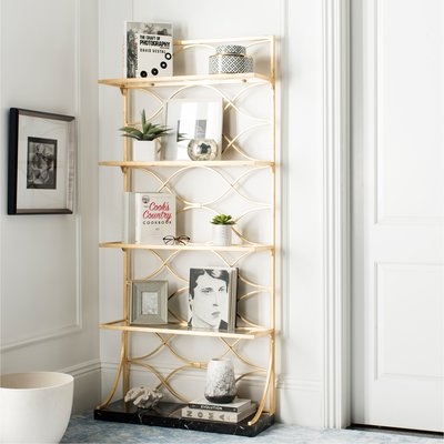 Evalyn Etagere Bookcase - Image 1