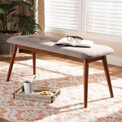 Kagan Wood Bench - Image 1