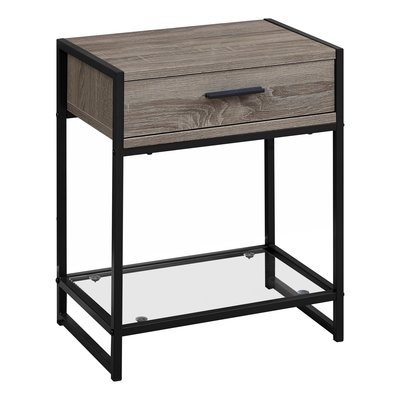 Hammons End Table with Storage - Image 0
