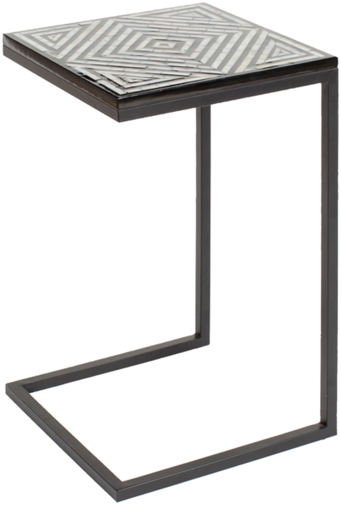 Dunn 15 x 15 x 26 Accent Table - Image 2