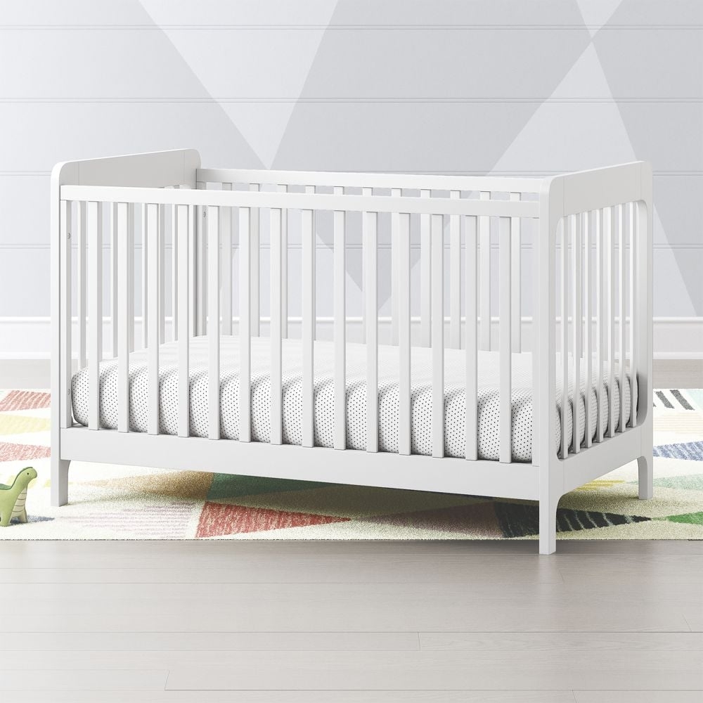 Carousel White Crib - Image 0