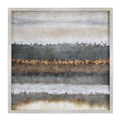 'Layers' Picture Frame Painting on Canvas - Image 0