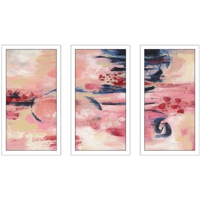 'Sakura II' Multi-Piece Image Acrylic Painting Print - Image 0
