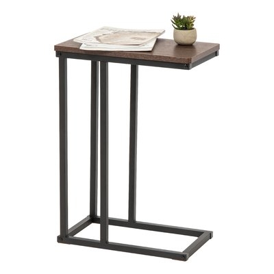 C-Shaped End Table - Image 0