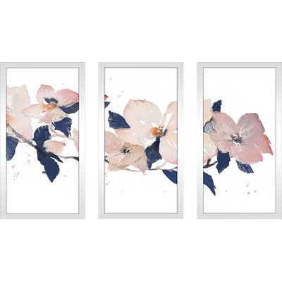 'Dogwood Branch' Watercolor Painting Print Multi-Piece Image - Image 0