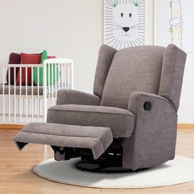 Neary Manual Swivel Glider Recliner - Image 0
