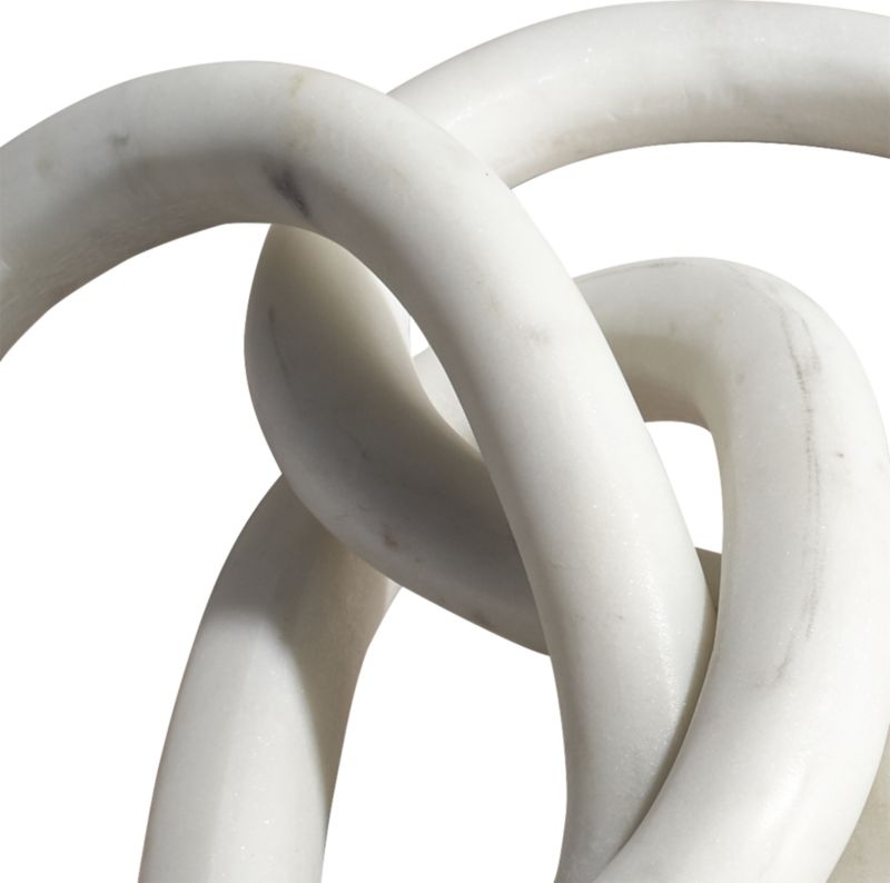 Links Cool White Decorative Marble Chain - Image 1