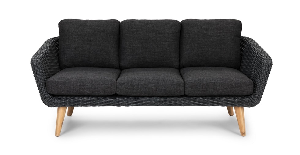 Ora Slate Gray Sofa - Image 0