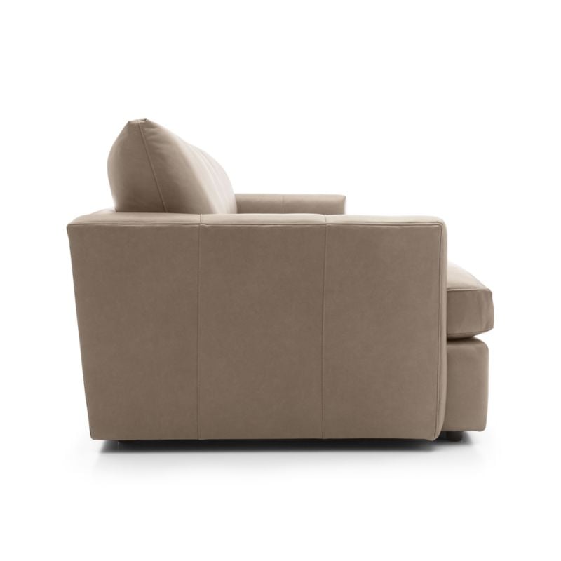 Lounge Deep Leather 3-Seat Grande Sofa 105" - Image 3