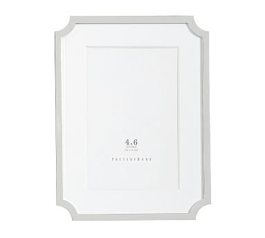Abigail Silver-Plated Frame, 4x6 - Image 0