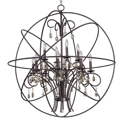 Alden 12 Light Globe Chandelier - Image 0