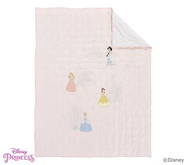 Disney Princess Quilt : Full/Queen, Blush - Image 0