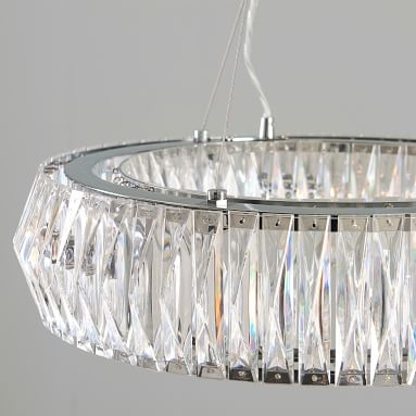 Round Crystal Chandelier - Image 4