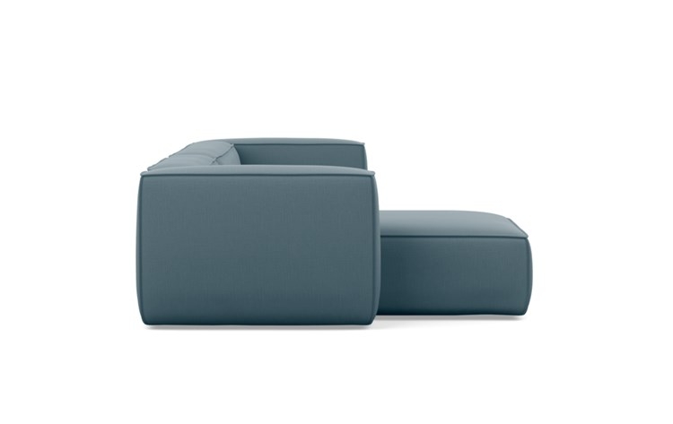 Gray Sectionals with Slate Fabric - Image 2